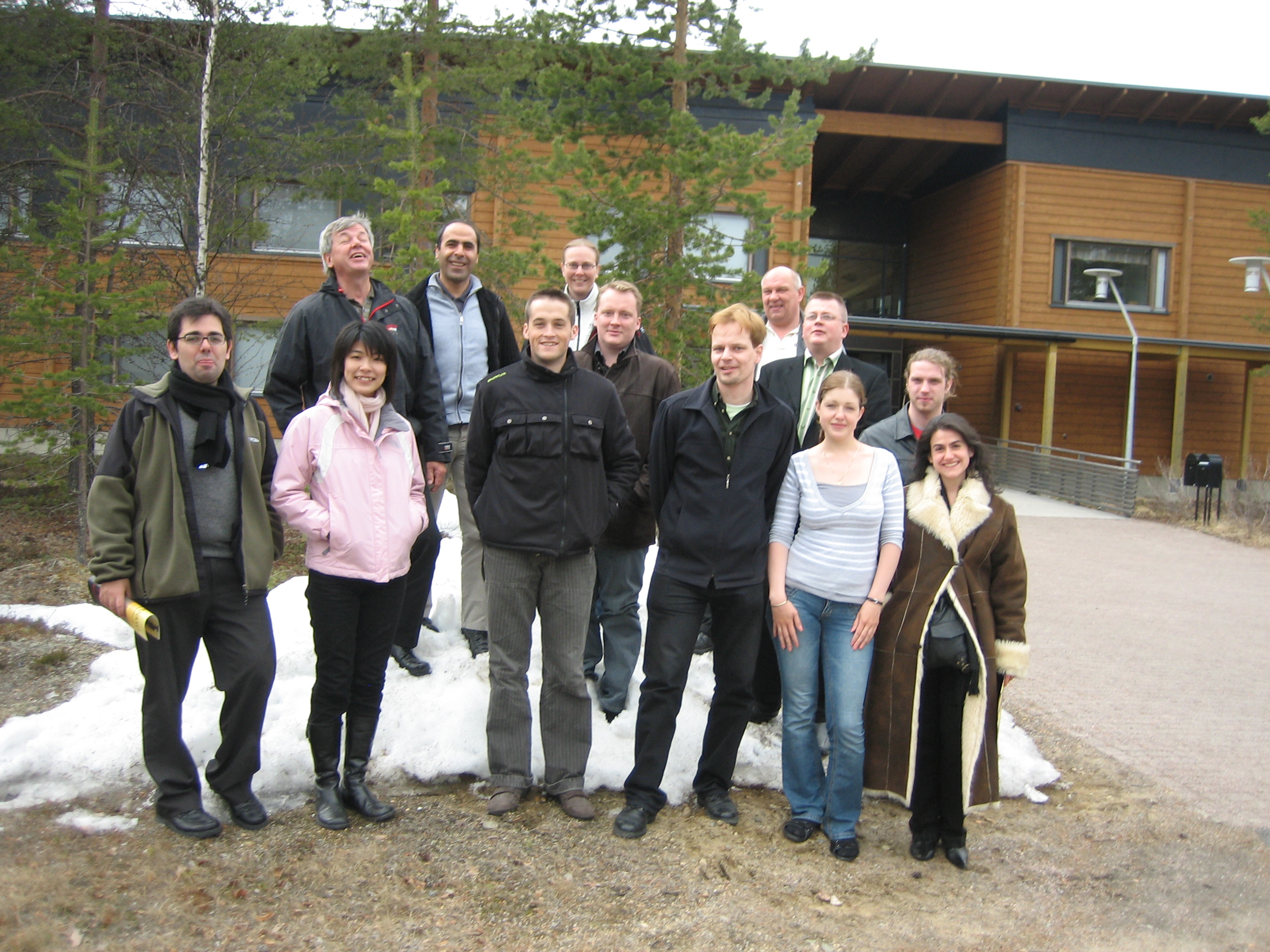 Meeting in Sodankylä